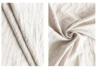 Cortina visillo estampado de color liso .100% Poliéster.140x260cm.1 panel. - details 7