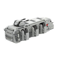 Juguete De Construcción Creativo MOC-38045 Avión De Transporte Militar Pequeño Bloque De Partícula Para Niños Y Adultos Regalo Original - details 3