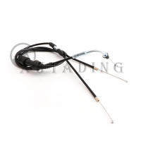 Kit De Manillar Para Yamaha PW50 50cc Con Inclinador De Acelerador Botón De Arranque Cable De Atraco Y Freno Para Motocicleta De Tierra Para Niños - details 9