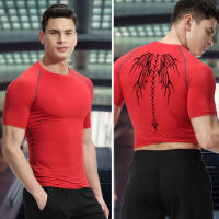 Camiseta De Compresión Para Hombre Y2K Rash Guard Quick Dry Fitness Running Gym Sport Rashgard Verano SPF50+ Polyester O-Neck - details 11