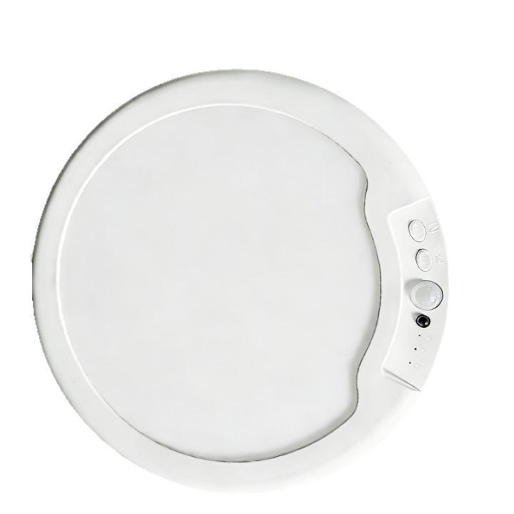 Luz De Techo LED Recargable Con Sensor De Movimiento Luz De Seguridad Sin Cable Redonda Para Pasillo Escaleras Corredor Interior Entrada De Casa