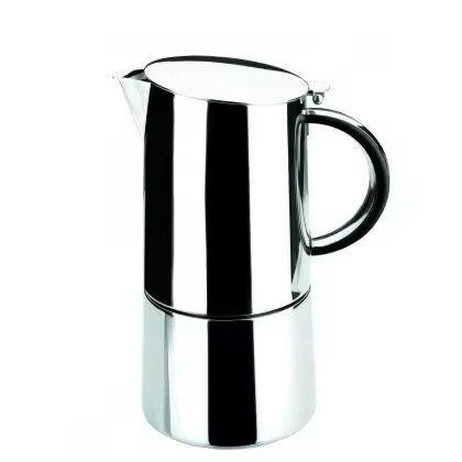 Cafetera express MOKA acero 18/10 de Lacor - 1