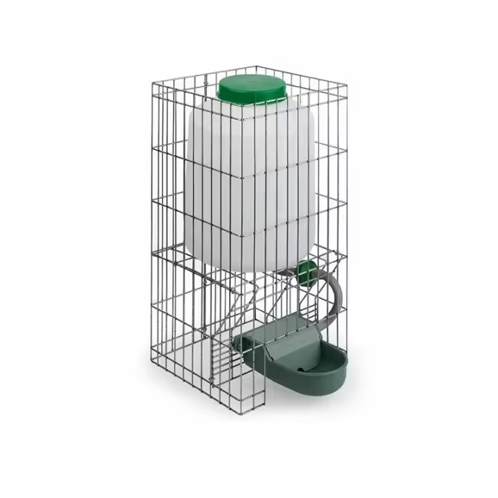 Bebedero P-3 Abs Con Protector Y Deposito 10Lts. Med.Ancho120 Fondo160 Alto60Mm - 1