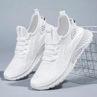 Tenis casuales para mujer: zapatos de malla ligeros y transpirables para caminar, trabajar y viajar, suela antideslizante, calzado cómodo para uso diario - details 0