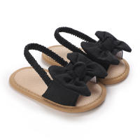 Sandalias De Verano Para Bebés Casual Y Minimalistas Zapatos Con Lazo Suelas Suaves Ligeros Para Caminar Comodidad Breathability Para Niñas - details 38