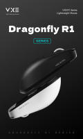 Ratón Inalámbrico VXE Dragonfly R1 Con Sensor PAW3395 52840 2KHz Para Juegos Y Oficina Botones Inteligentes Bajo Retardo - details 0