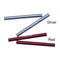 Tubo De Reparación De Carpa 7001T6 Aluminio De Aviación Para Pala De Tenda Accesorio De Tenda Tubo De Reparación De Varilla Individual Adecuado Para Abajo De 8.5mm Color Rojo/Plata - details 1