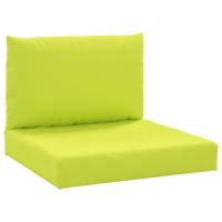 vidaXL Cojines para palés 2 unidades tela Oxford Color Azul claro,  Verde,  Rojo vino tinto y mas Cojín Decorativo de Asiento Cojines de muebles de salon - details 3