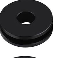 4pcs Aros De Viento Para Pantalla De Motocicleta Reemplazo Desmontable Para Heritage Softail Classic Y Road King Material POM Tamaño 25x7.5x8.5mm - details 2