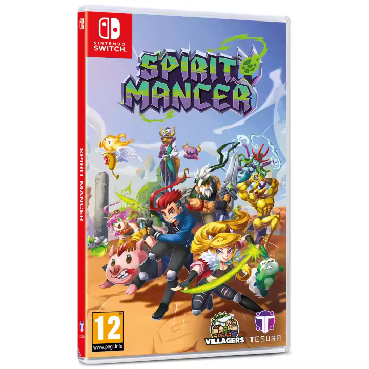 Spirit Mancer - Switch - Nuevo Precintado - PAL España - 1