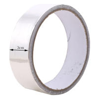 Cinta Adhesiva De Aluminio Para Reparaciones De Ducto Resistente a Altas Temperaturas Cinta Adhesiva De Foil Térmica 1pc - details 20