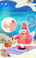 Nuevos Juguetes De Bloques SpongeBob SquarePants Con Partículas Micro Patrick Star Para Niños Y Adultos Decoración De Ciudad Bloque Regalo De Cumpleaños - details 7