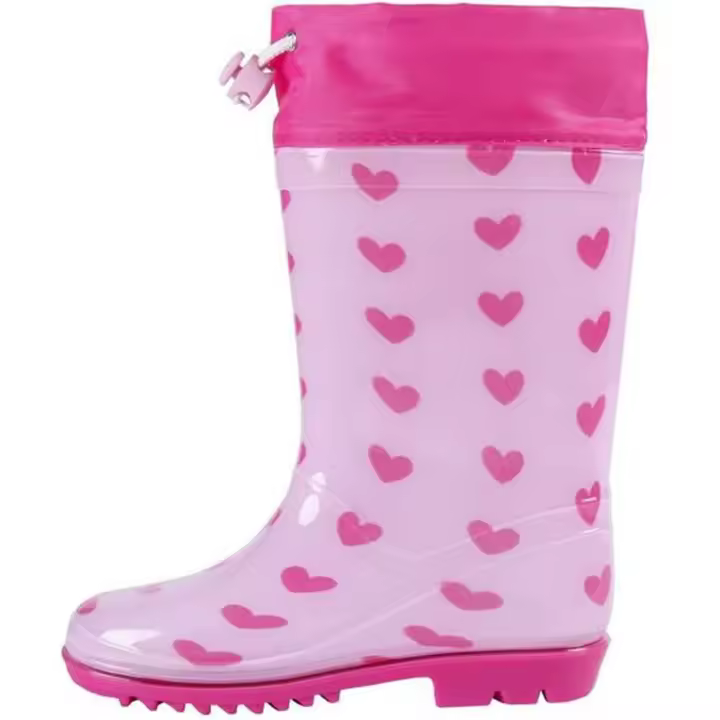BOTAS LLUVIA PVC PEPPA PIG PINK - 1