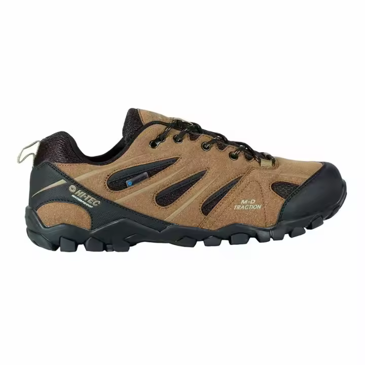Zapatillas de Running para Adultos Hi-Tec Walker Wp Marrón Marrón claro - 1