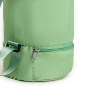 Bolsa para esterilla de yoga con bolsillo para botella de agua y bolsa impermeable en la parte inferior. Correa para esterilla de yoga deportiva. Bolsa de almacenamiento multifuncional. - details 9