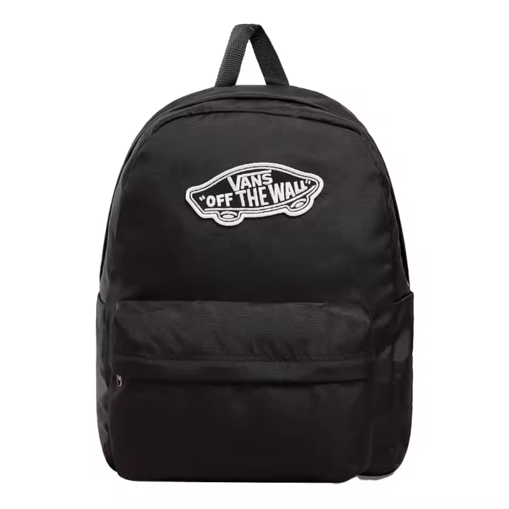 Mochila Vans Negra | Estilo Versátil y Duradero - 1