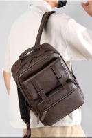 Mochila De Negocios Grande Capacidad Con Portátil Para Hombres Impermeable Multifuncional Computadora Viaje Diario Estudiantes - details 10