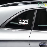Pegatinas De Coche Reflectoras HKS Modificadas Para Puertas Y Cuerpo Cubren Rasguños Y Vidrio Trasero Accesorios De Coche JDM - details 0