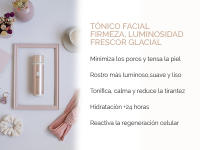 Atashi Tónico Facial Firmeza Luminosidad | Refresca, Purifica, Hidrata Y Minimiza Poros | Con Liposomas De Agua Glacial Y Ácido Glicólico Liposomado | Todo Tipo De Piel. 250 ml - details 1