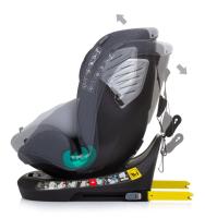 CHIPOLINO Silla de Coche SUPREME 360 i-Size 40-150 cm con Isofix de Chipolino - details 1