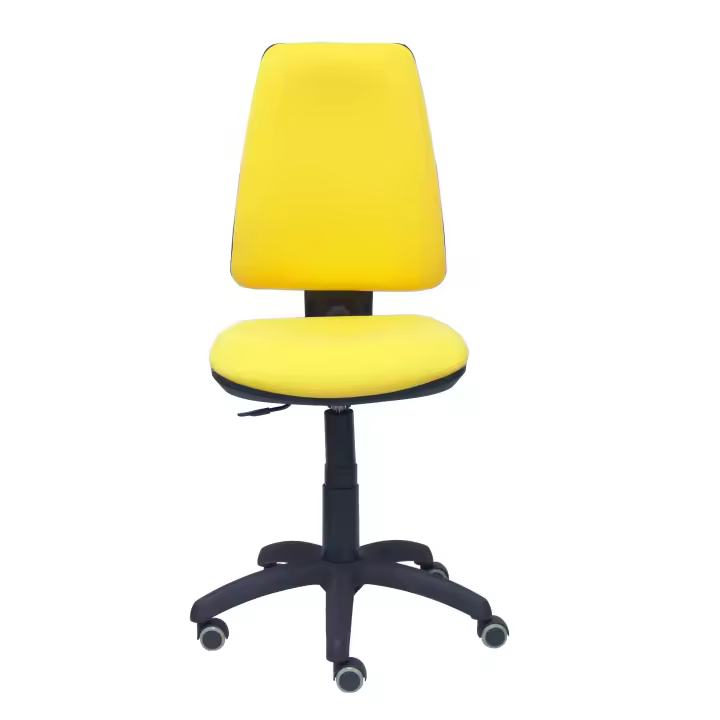 Silla Ergonómica Piqueras Y Crespo Elche CP BALI Amarillo - 1