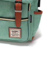 Mochila De Negocios Slim Para Portátil Resistente Al Desgaste Y Al Rociador Casual Elegante Deporte Al Aire Libre Bolsa De Hombro Para Hombres Y Mujeres - details 4