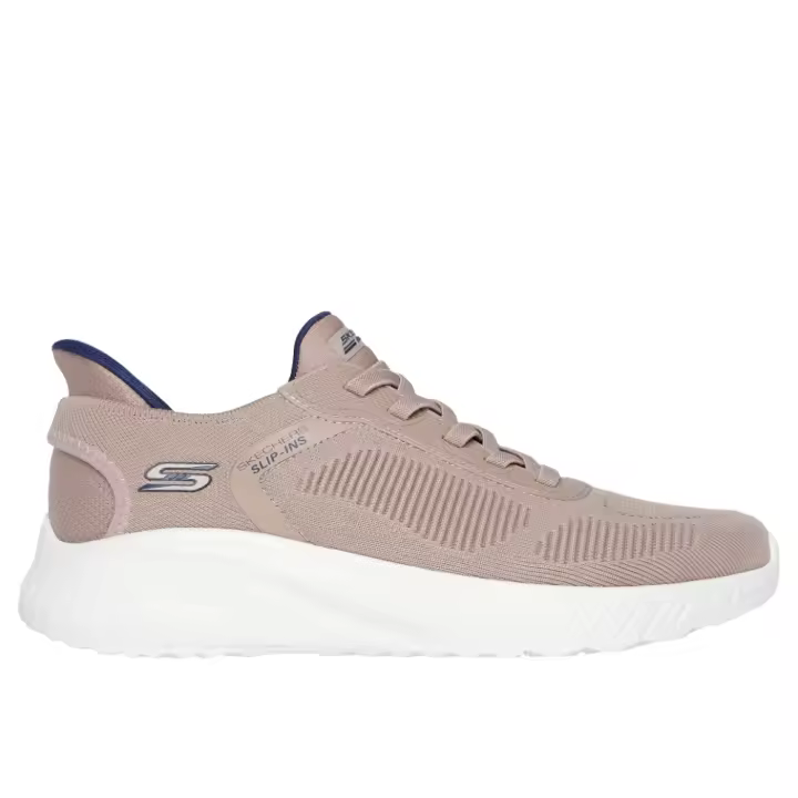Skechers deportiva slip ins para hombre 118312 color taupe - 1