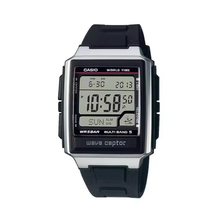 Reloj Casio Radio Controlled WV-59R-1A Sport Negro - 1