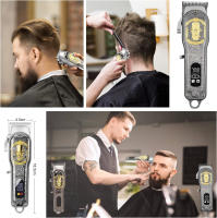SANDALFON Afeitadora y Cortadora de Pelo Recargable Profesional - details 16