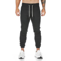 Pantalones Deportivos Casuales Para Hombres Algodón Fitness Entrenamiento Correr Pantalones Largos De Cintura Media Talla S a XXXL - details 8