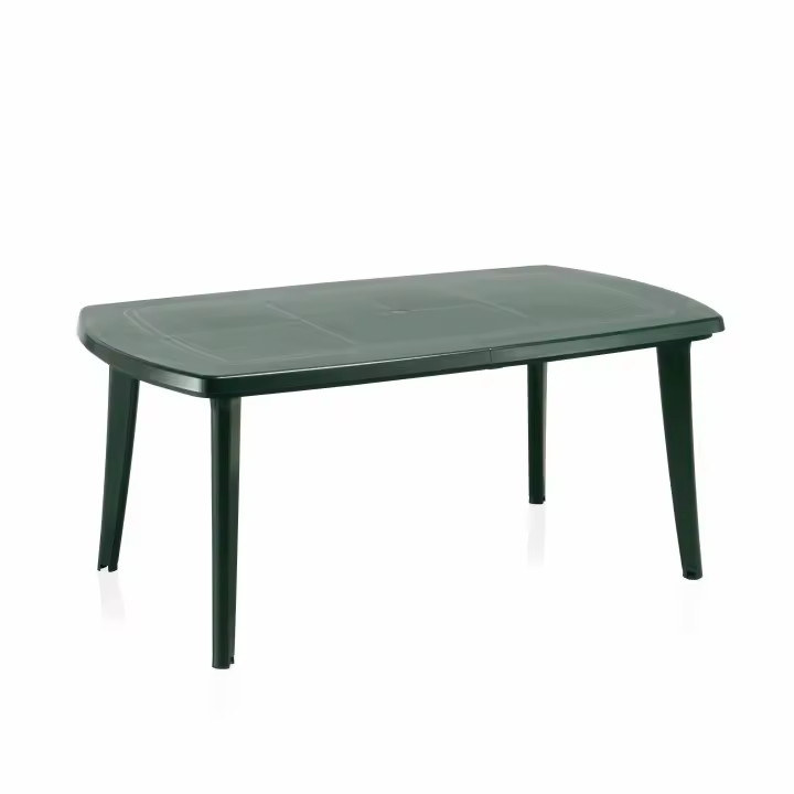 SP Berner Mesa Extensible Blanca para Jardín y Terraza SHAF COSTA - 1