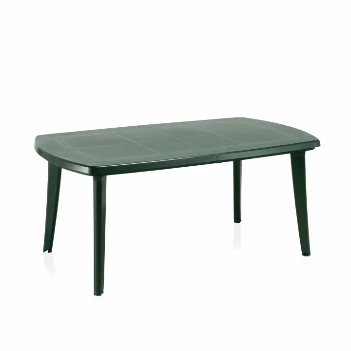 SP Berner Mesa Extensible Blanca para Jardín y Terraza SHAF COSTA - 1