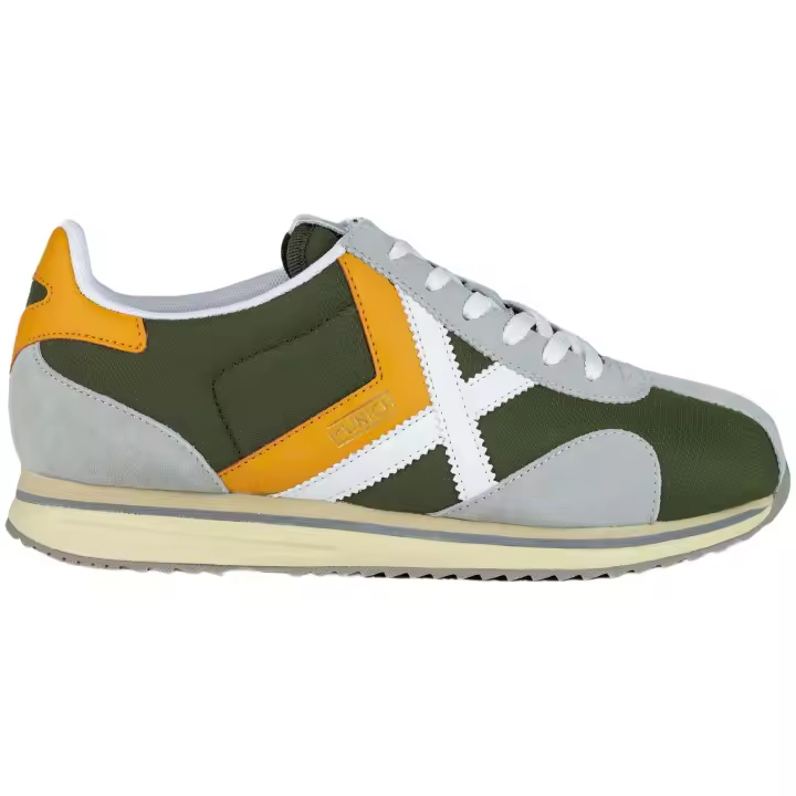 Casual marca Munich modelo 8350175 para calzado hombre en color verde - 1