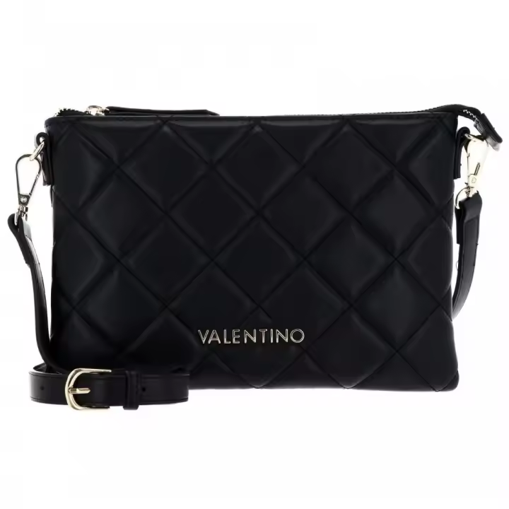 Bolso Bandolera Ocarina VBS3KK50R, Marca Valentino, Variedad de Colores, Medidas: 27 x 18 x 1,5cm, Para Mujer - 1