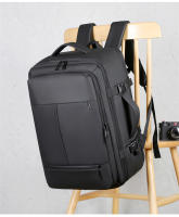 Mochila de viaje expandible para hombre, mochila multifuncional de gran capacidad para equipaje, mochila de viaje de corta distancia, mochila escolar - details 19