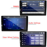 Reproductor Multimedia MP5 Para Coche 9 Pulgadas Pantalla Táctil FM ISO Entrada Auxiliar Bluetooth USB Línea Espejo Universal 1 Din - details 4