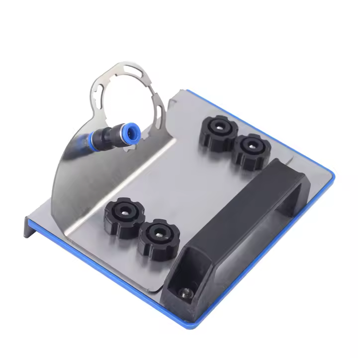 Soporte De Torno Para Mosaico De Cerámica Y Metal 45° Tipo 100 Herramienta Portátil Para Corte Y Chamferado En Carpintería - 1