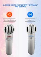 Dispositivo De Compresión Frío Y Caliente Para Hogar Vitalidad De La Piel Y Acondicionamiento De Poros Masajeador Facial Herramienta Multifuncional Para Levantamiento De Piel - details 5