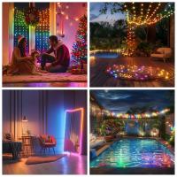 Lámpara De Fairy LED Inteligente Multicolor Y Cálida Para Decoración De Bodas Navidad Y Fiesta En El Dormitorio - details 0