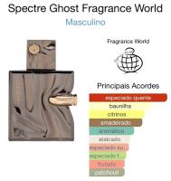 Fragrance World Spectre Ghost Wraith Eau de Parfum 100 ml – Amaderado Árabe, Larga Duración, Elegante, Ideal para Regalo - details 0
