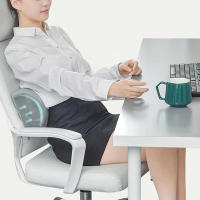 Almohada De Soporte Lunar Media Para Piernas Rodillas Espalda Y Cabeza Antideslizante De Espuma De Memoria Para Oficina Hogar Viaje - details 5