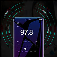 Reproductor MP4 UI De 4 Pulgadas Con Pantalla Táctil Bluetooth 5.0 16GB Altavoz 1080P Video Ebook Multi-lenguaje Portátil - details 11
