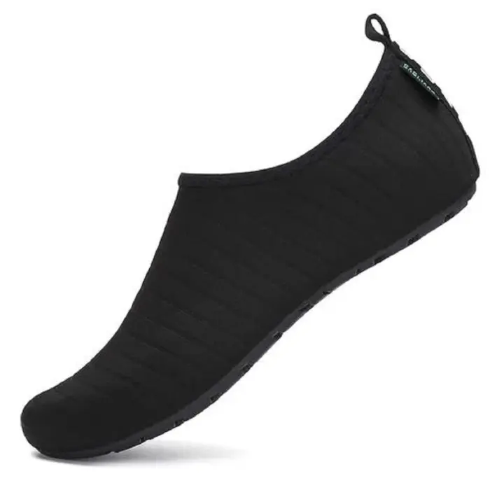 Zapatillas Escarpines Saguaro, de Agua, unisex para Deportes Acuáticos Buceo Surf Snorkel Yoga Piscina playa. Talla 44/45 - 1