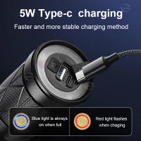 Linterna Táctica Potente 100W Con Luz COB Y LED Alta Potencia 7500mAh Torcha Con Zoom 3000m Luz De Mano Resistente Al Choque Y Al Agua - details 12