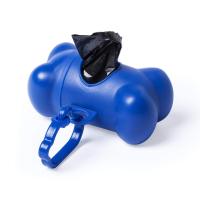 Dispensador de Bolsas para excrementos de Perros con Forma de Hueso - Soporte para Bolsas para excrementos de Mascotas (Incluye 1 Rollo de 15 Bolsas) Dispensador de Bolsas para Recogida de Colores Aleatorios (7 Colores) - details 1