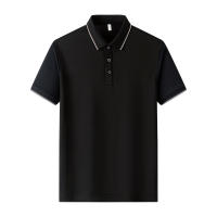 Camisa Polo De Manga Corta De Calidad Superior Para Hombres Estilo Clásico Verano Transpirable Y Fresca Casual Moda Masculina - details 10