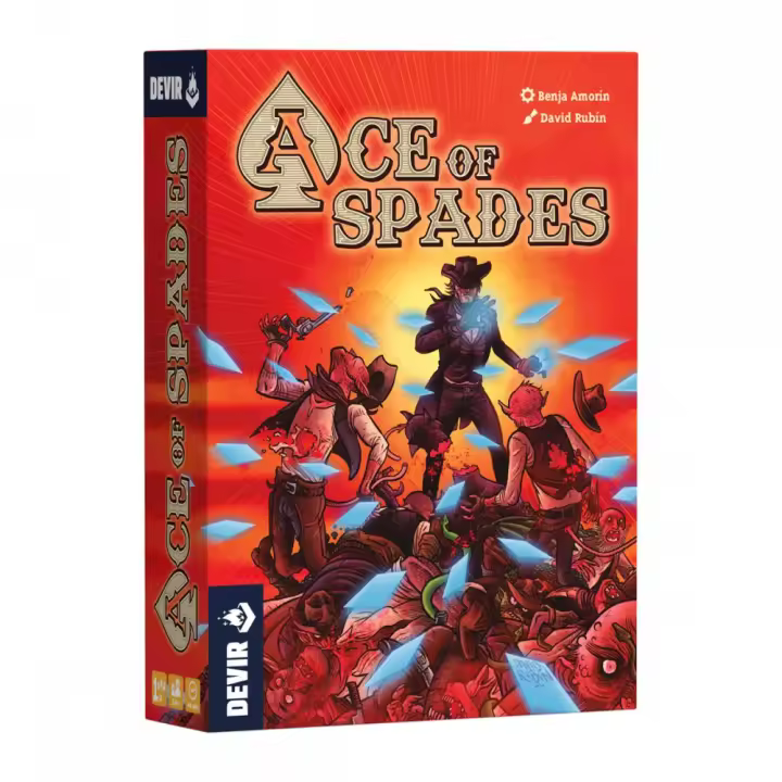 (PREPEDIDO) ACE OF SPADES/ DEVIR - 1