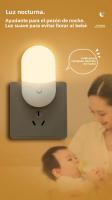 Luz Nocturna LED Mini Con Interruptor De Encendido Automático Protección Para Los Ojos Ideal Para Dormitorio Y Cuidado Del Bebé En La Habitación - details 2