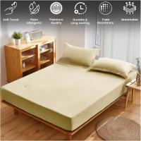 Sábana Bajera Ajustable de Poliéster – Cama 90 a 180 cm, Bolsillo Profundo 25 cm - details 0