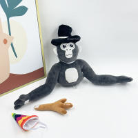Juguete De Peluche Gorila Polychrome Gorilla Tag Monke Muñeco De Peluche Suave Para Decoración Del Sofa Dibujos Animados Regalos Creativos Para Niños - details 29